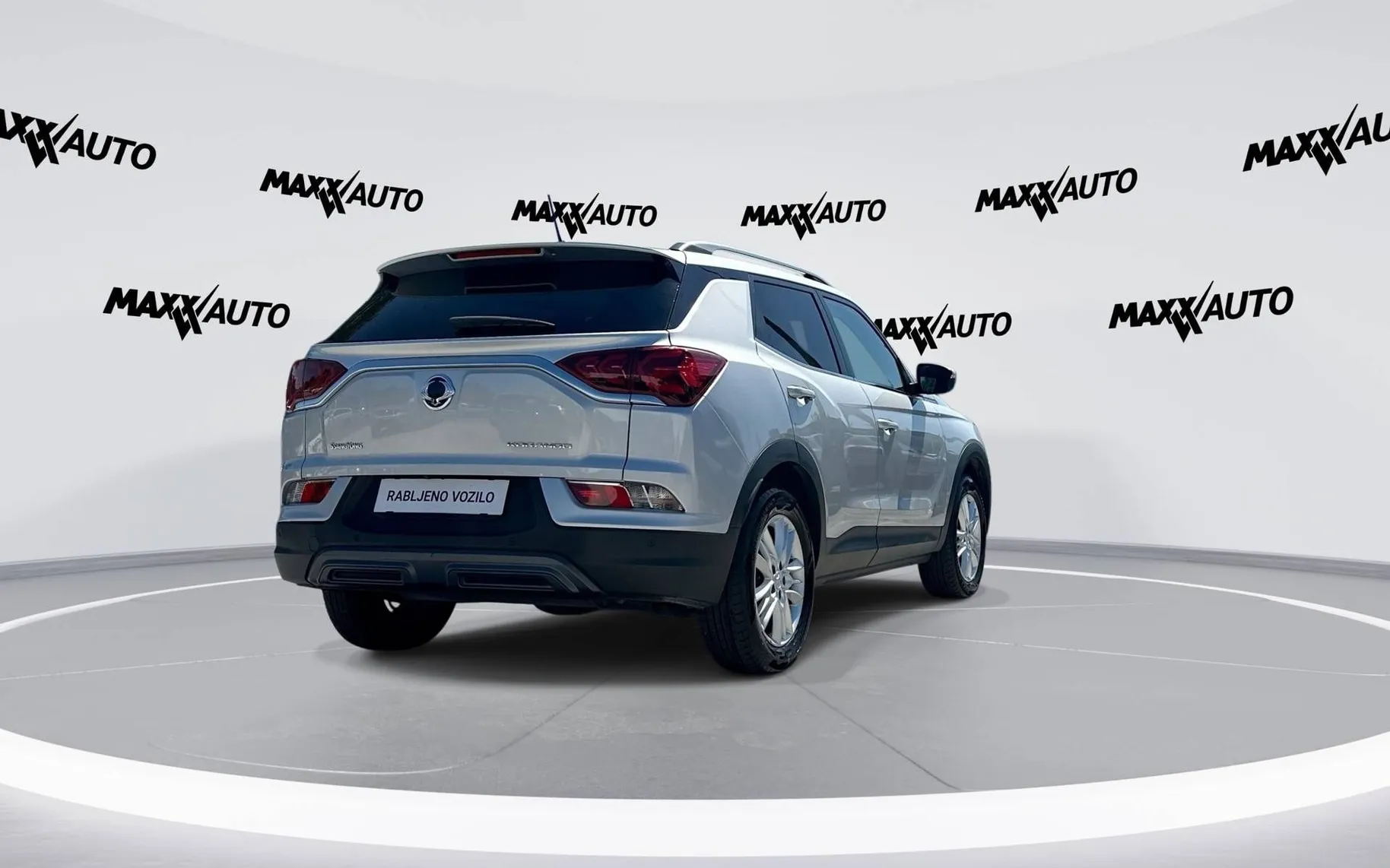 Zunanja slika - KG Mobility Korando - 1.5 T-GDI ISG Style - 5