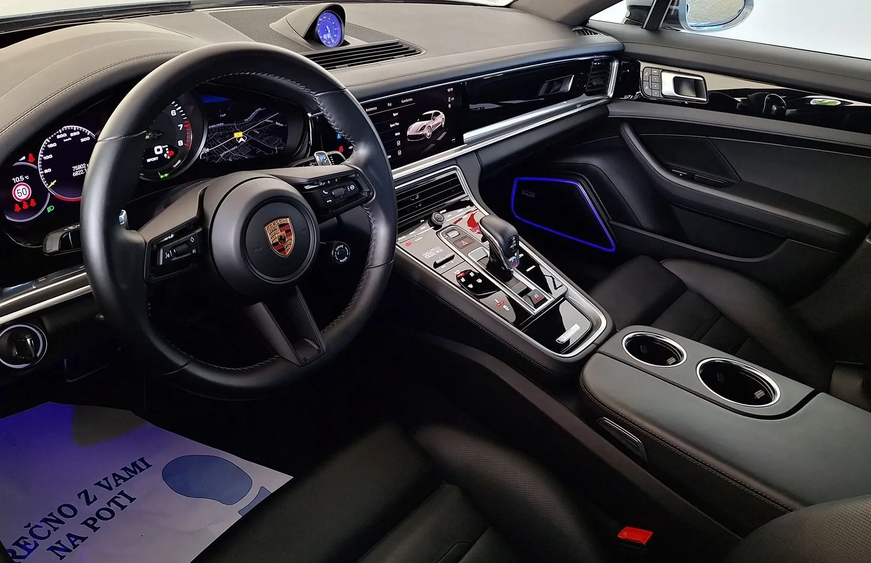 Zunanja slika - Porsche Panamera - 4E-Hybrid Platinum Edition•SOFTCLOSE•AIR•PANO•BO.. - 9