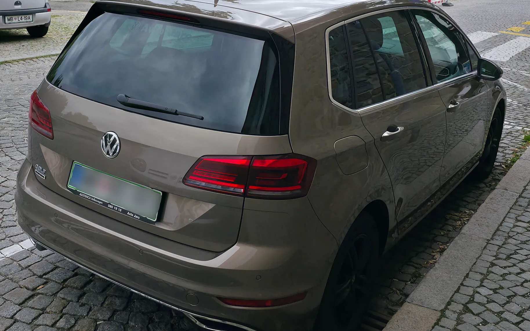 Zunanja slika - Volkswagen Golf - Sportsvan 1,5 TSI ACT Highline - 1