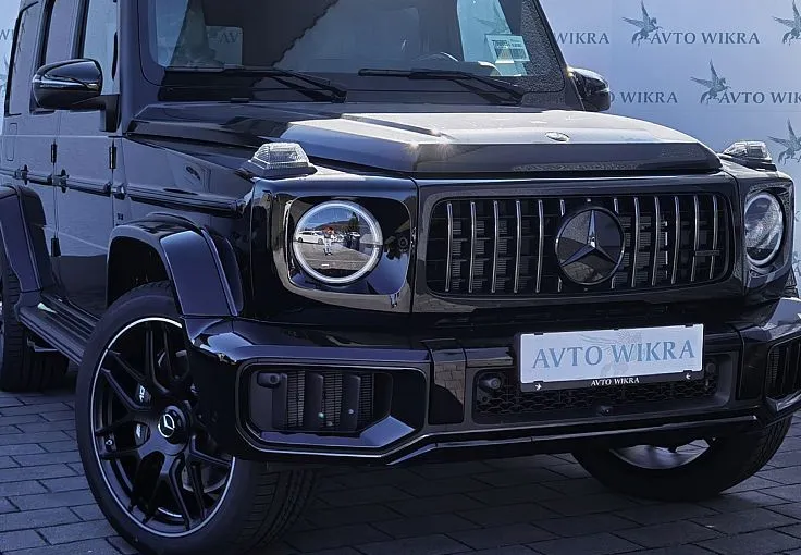 Zunanja slika - Mercedes-Benz G-Razred - 63 AMG V8 SUPERIOR•HLAJ-SED•KEYLESS•2X-TV•360•22C• - 1
