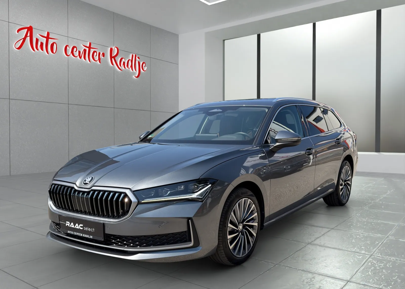 Zunanja slika - Škoda Superb - 2.0TDI DSG - 3