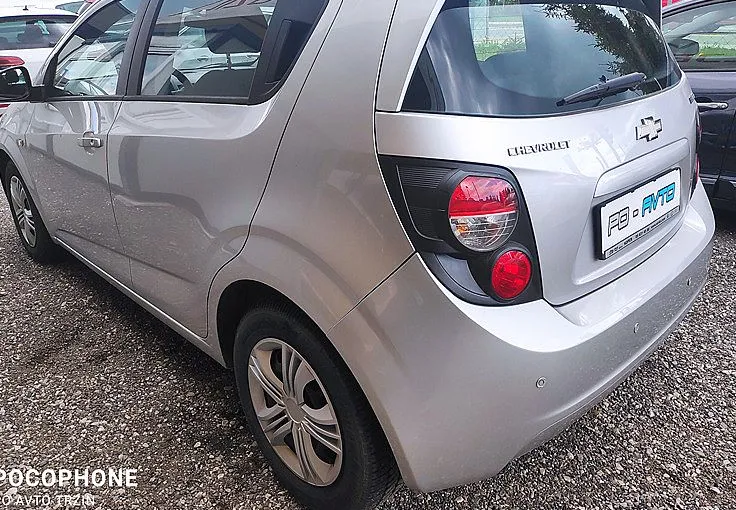 Zunanja slika - Chevrolet Aveo - 1.3D LT-SLO-PDC-TEMPOMAT-BLUETOOTH-ODLIČEN - 5