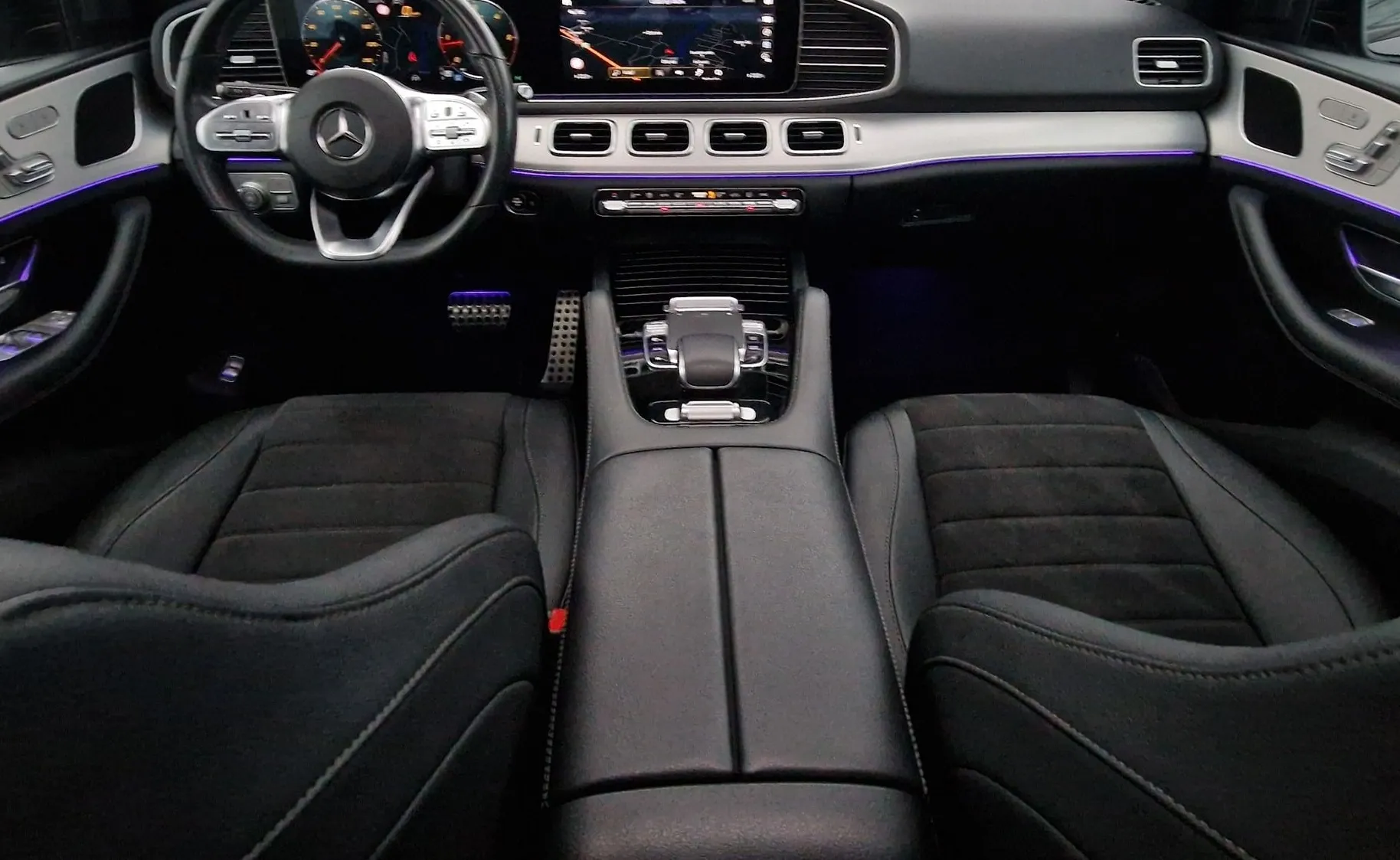 Zunanja slika - Mercedes-Benz GLE-Razred - 300D-4MATIC-AMG-PANORAMA-ZRAČNO-360KAMERE-21COL - 6