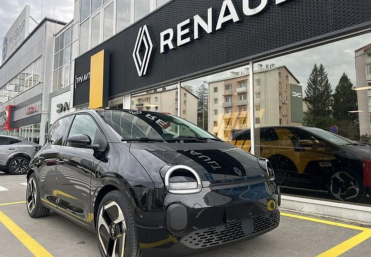 Zunanja slika - Renault Twingo - E-Tech Techno - 1