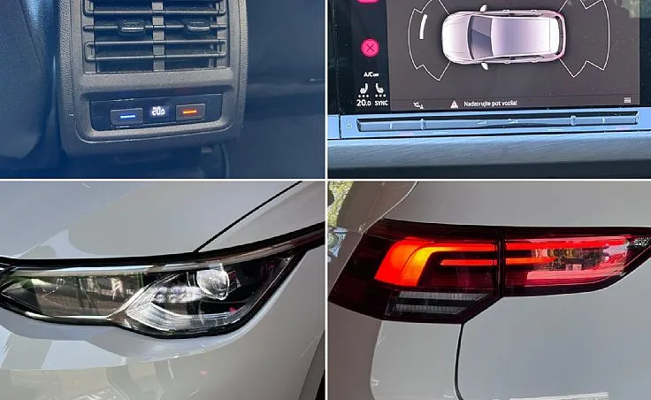 Zunanja slika - Volkswagen Golf - 1.5 TSI ACT BMT Style °FULL LED°17 COL° - 9