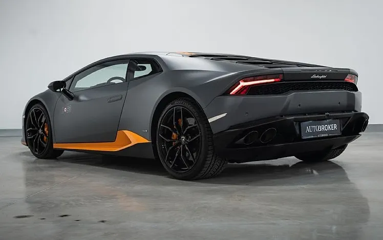 Zunanja slika - Lamborghini Huracan - LP 610-4 AVIO 1 od 250 - 7