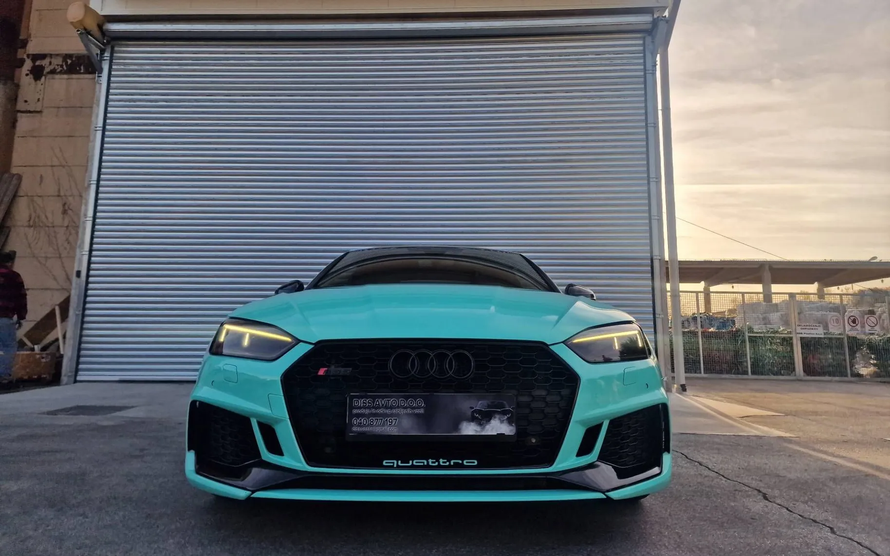 Notranja slika - Audi RS5 - 2.9 TFSI quattro STAGE2... - 10