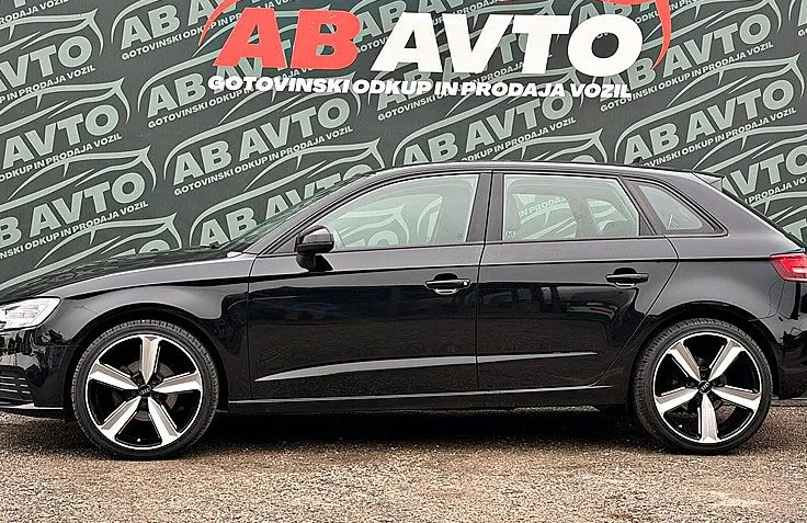 Zunanja slika - Audi A3 - 1.6 TDI 85 kW+5VRAT+ALU19+TEMPOMAT+NAVI+BIXENON - 8