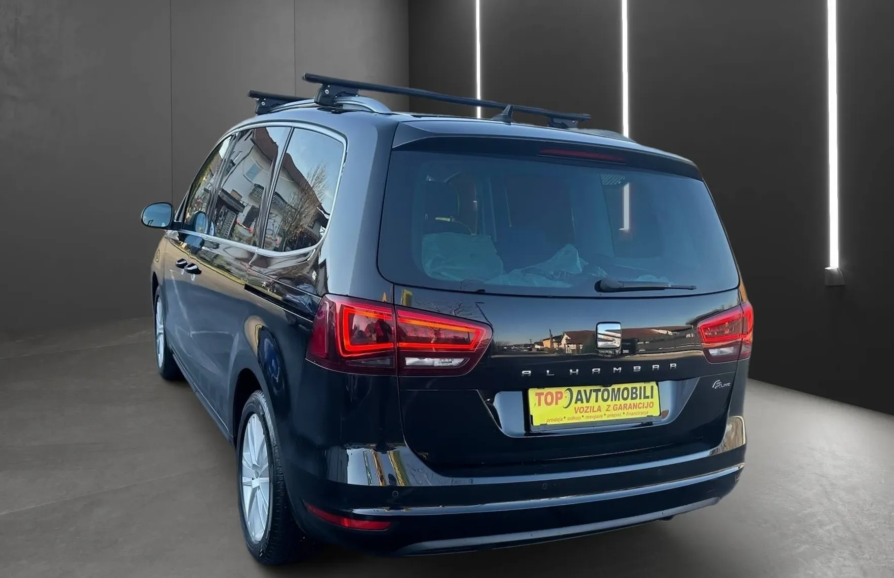 Zunanja slika - Seat Alhambra - 2.0 TDI FR LINE XENON AUT NAVI PDC KAM 7 SEDEŽEV . - 6