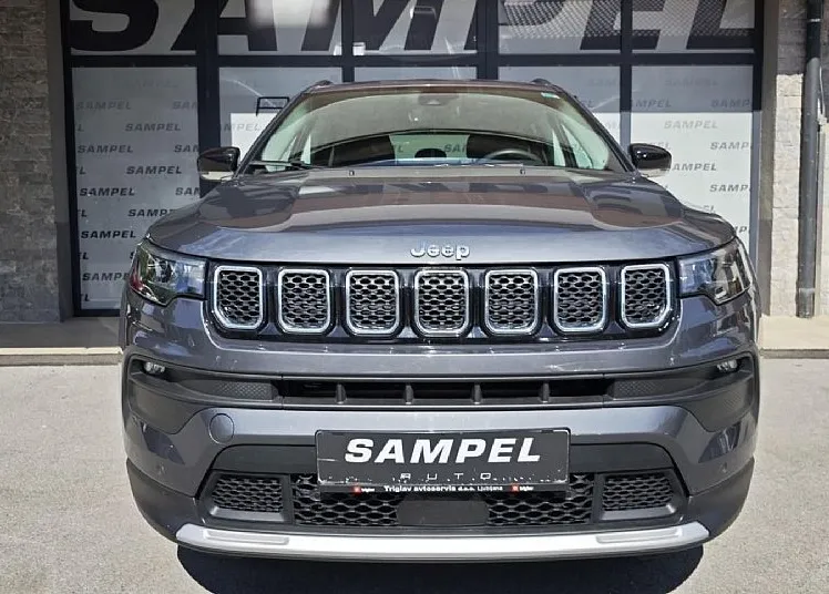 Zunanja slika - Jeep Compass - 1.3 GSE T4 TCT Limited - AKT. TEMPOMAT - LED - 2