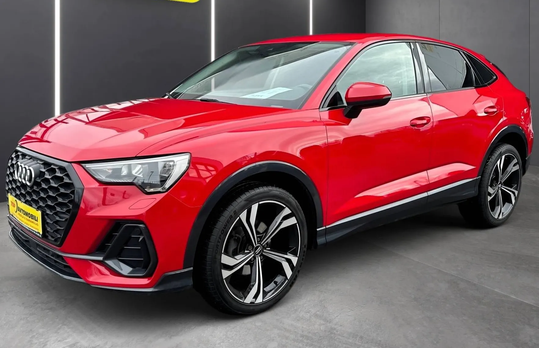 Zunanja slika - Audi Q3 - Sportback 35 TDI S tronic 21COL S LINE VIRTUAL NAVI PDC ACC - 3