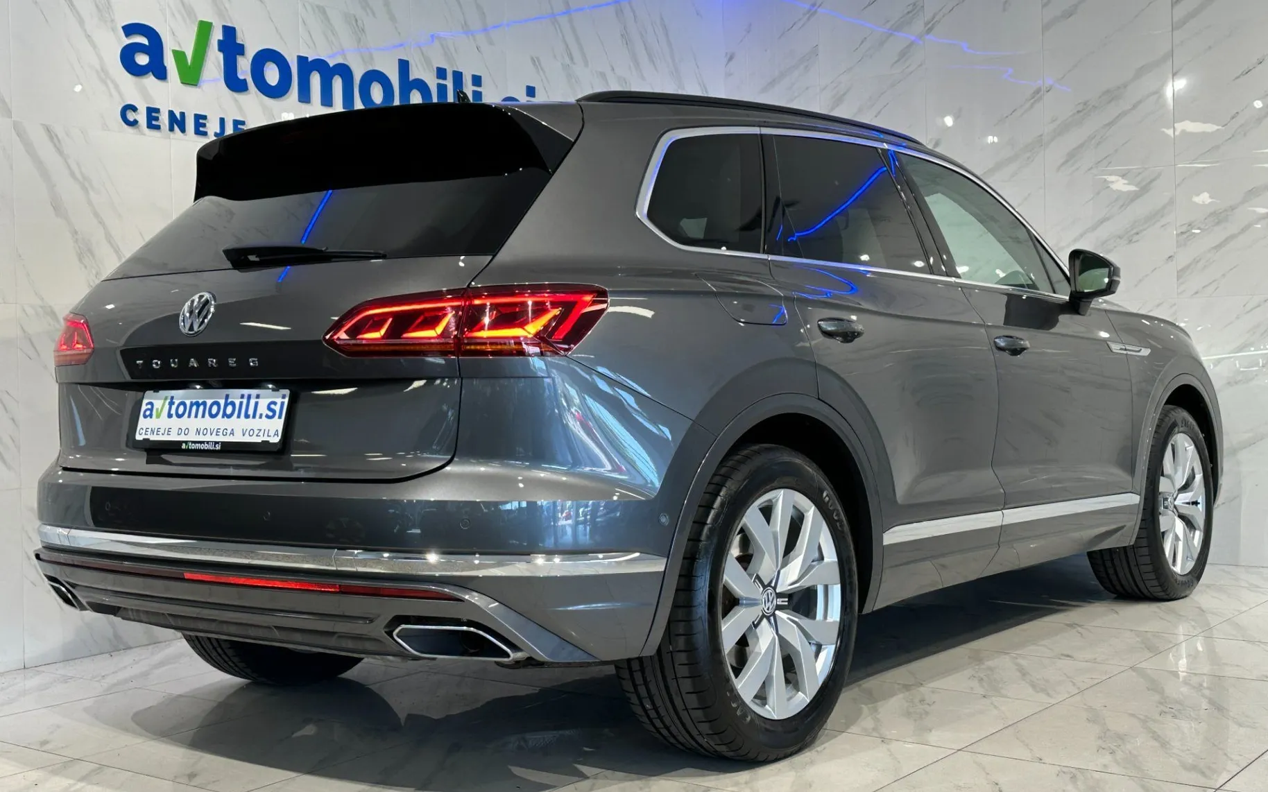 Zunanja slika - Volkswagen Touareg - V6 TDI Elegance|4Motion|Zračno|ACC|Kamera|Memory| - 4