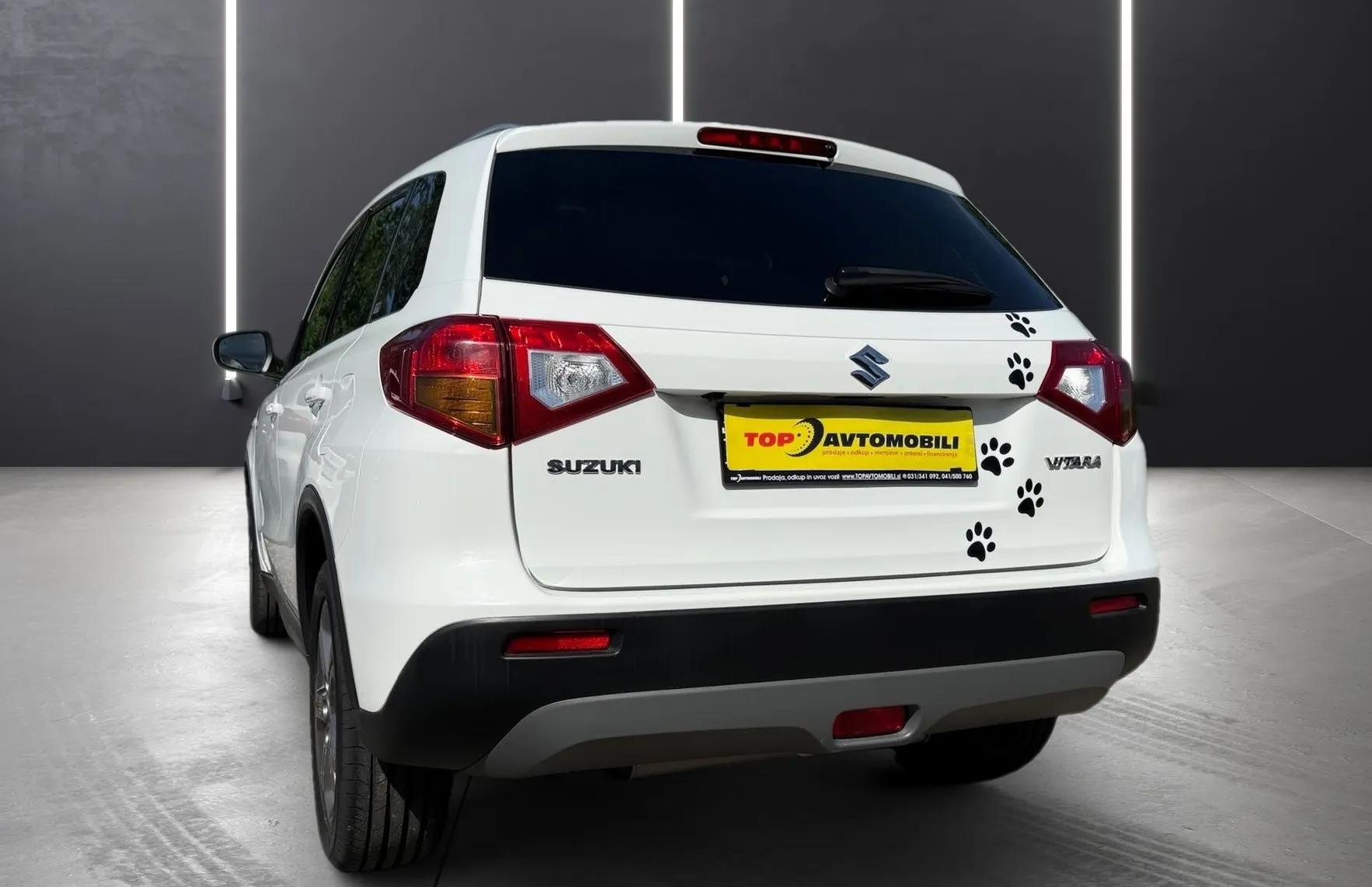 Zunanja slika - Suzuki Vitara - 1.6 TD NAVI PDC TEMPOMAT KAMERA BREZ POLOGA TOP - 4