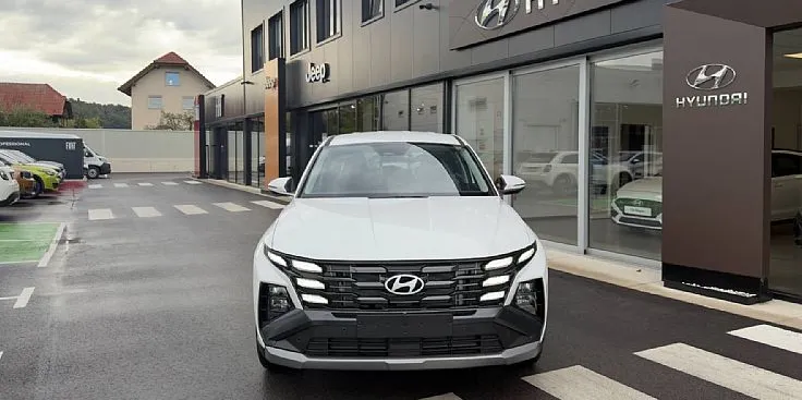 Zunanja slika - Hyundai Tucson - 1.6T T-GDI 150 ISG Trend - 2