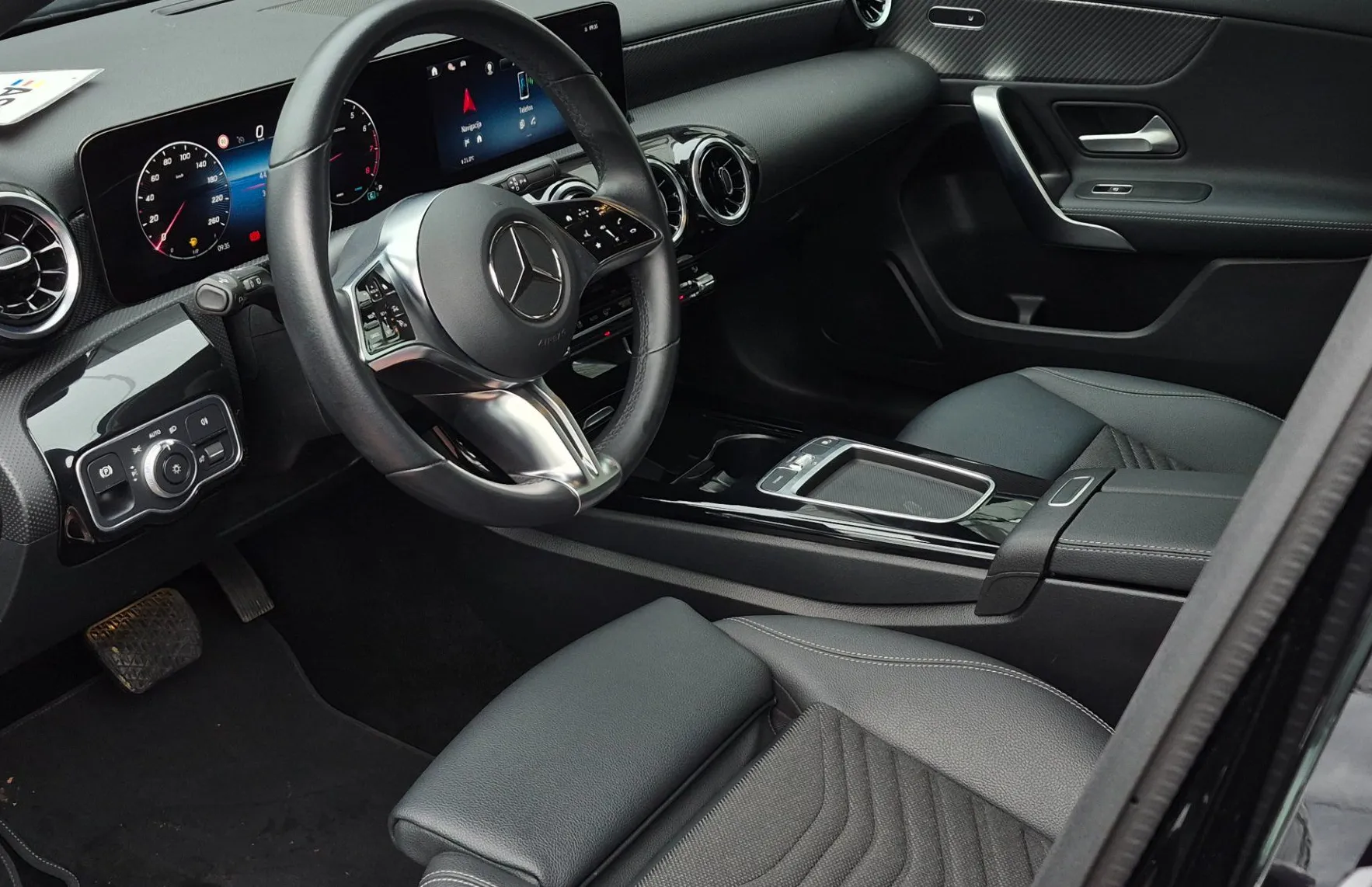Zunanja slika - Mercedes-Benz A-Razred - A 180 Progressive - 8