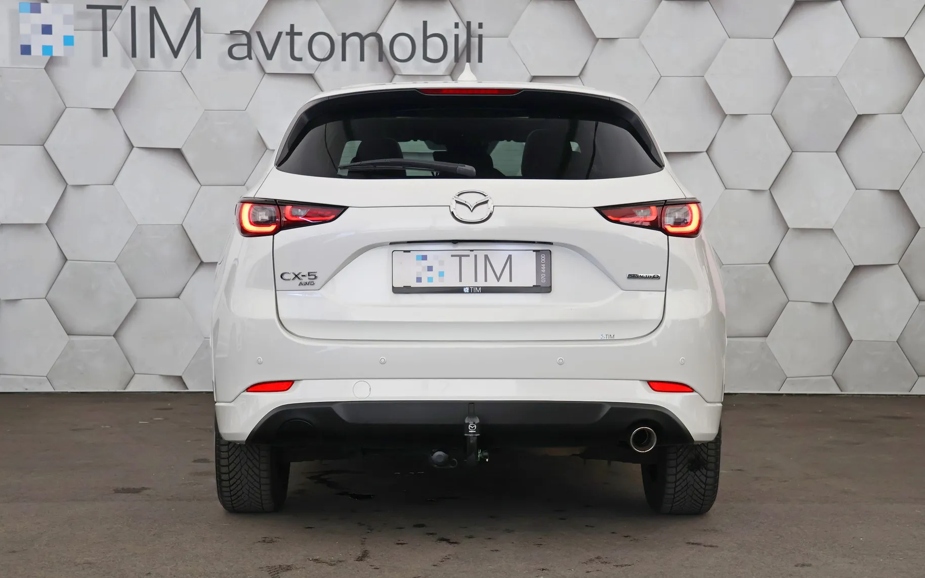 Zunanja slika - Mazda CX-5 - 2.2 Skyactive-D AWD Aut Takumi 184KM - 6