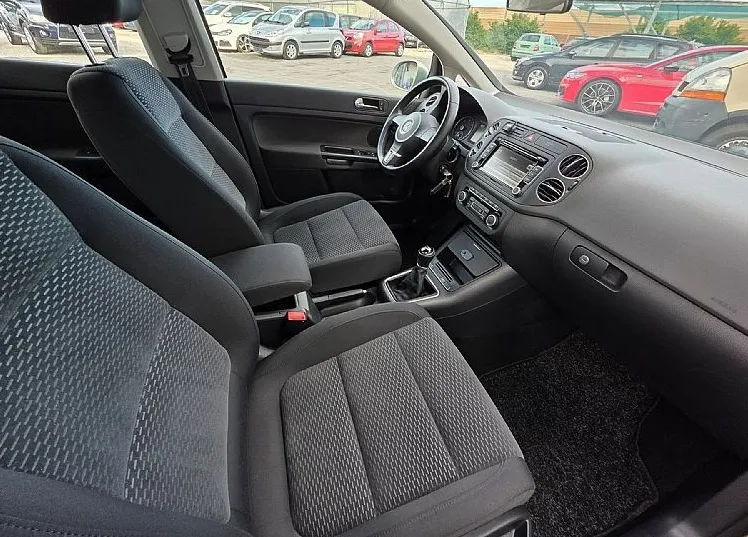 Zunanja slika - VW Golf - Plus 1.6 TDI COMFORTLINE ALU PLATIŠČA-ZASLON-SLOVENSKI - 10