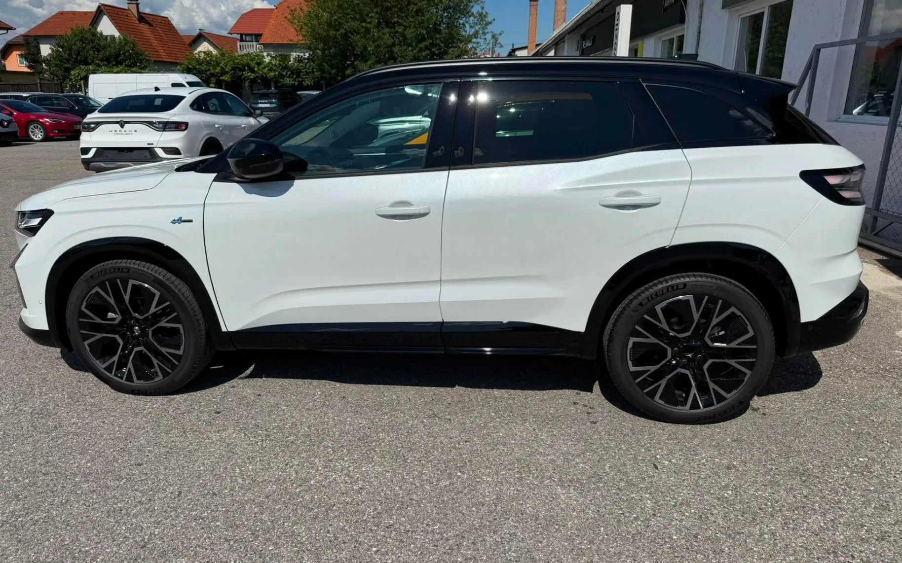 Zunanja slika - Renault Austral - TCe 150 Mild hybrid Esprit Alpine Avt. - 4