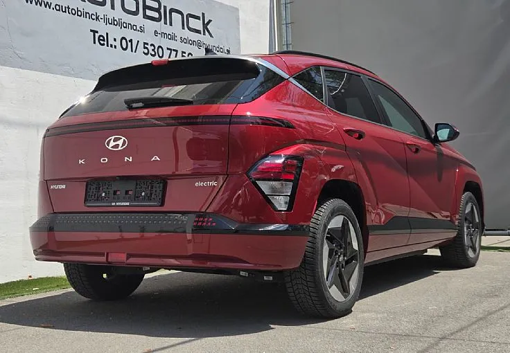 Zunanja slika - Hyundai Kona - EV 48.4 kWh Premium Toplotna črpalka Winter - 4