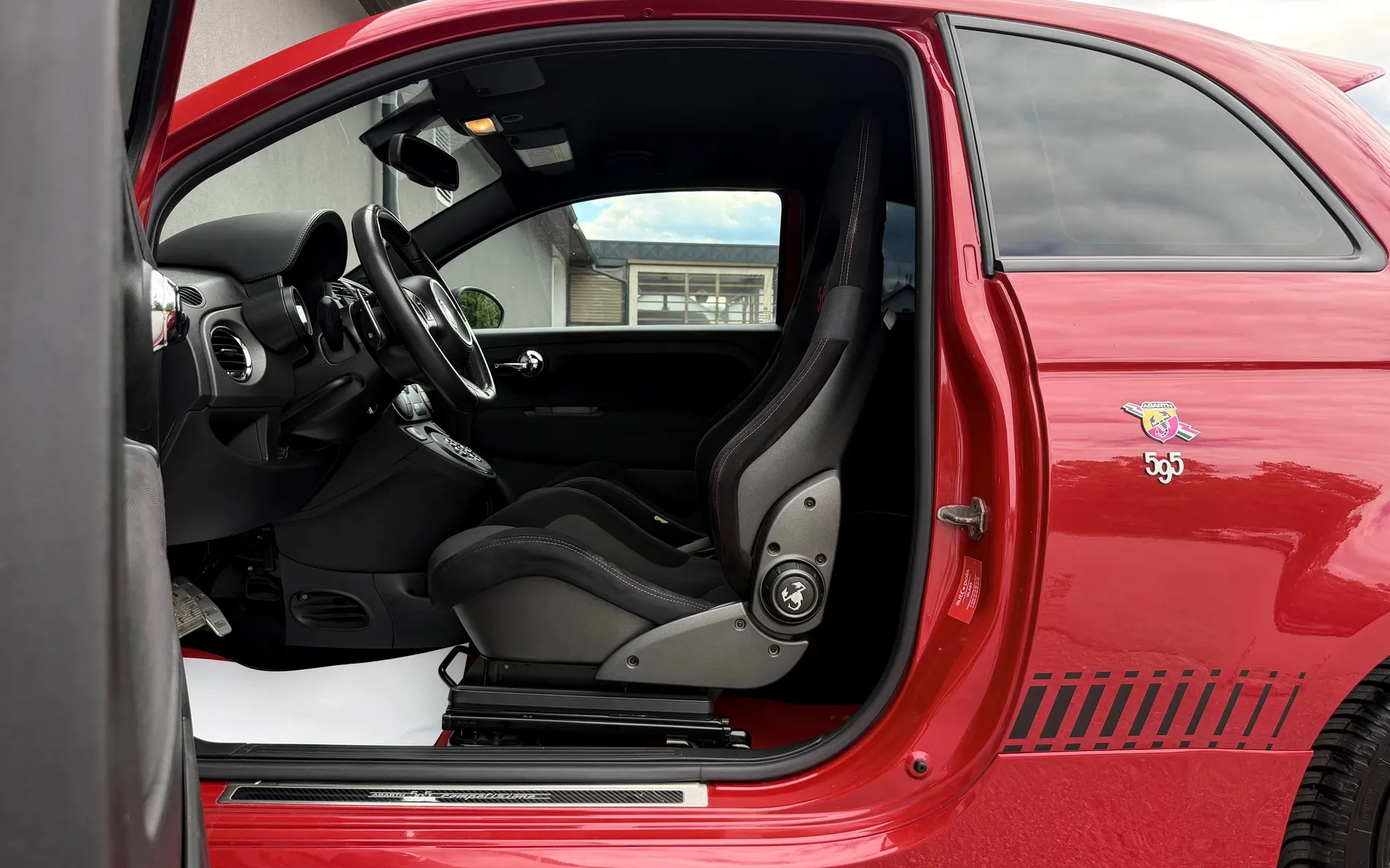 Zunanja slika - Abarth 695 - 595 COMPETIZIONE 2.LASTNIK AVTOMATIK ALU 17 - 8