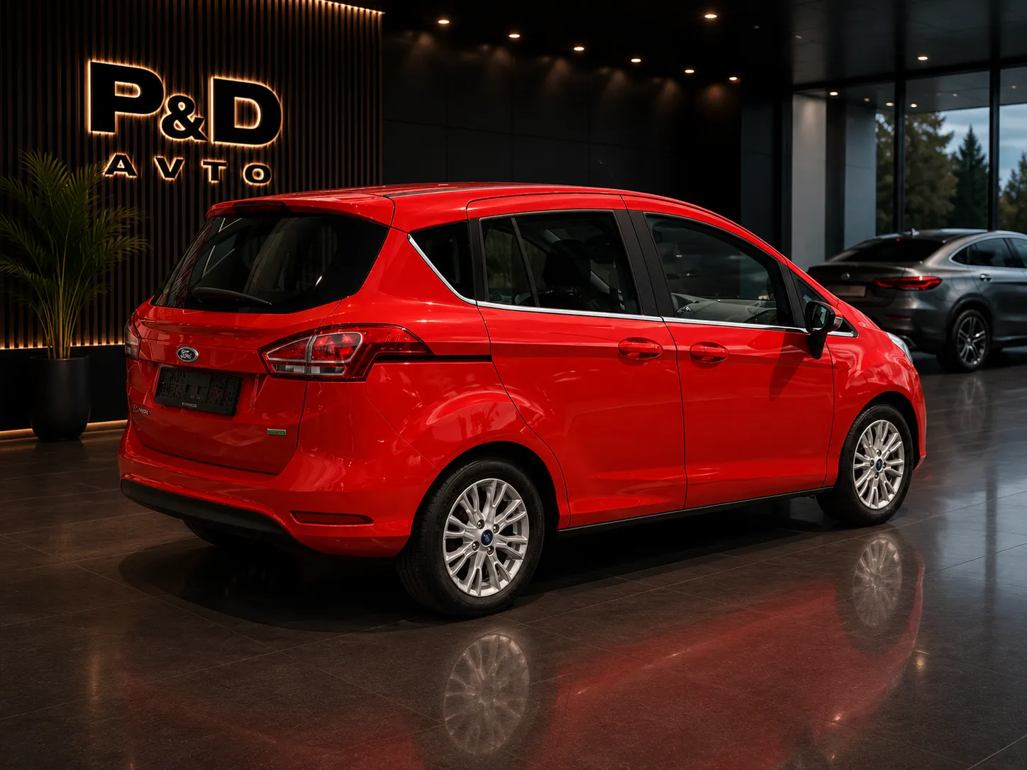 Zunanja slika - Ford B-MAX - 1,0 EcoBoost TITANIUM - 6