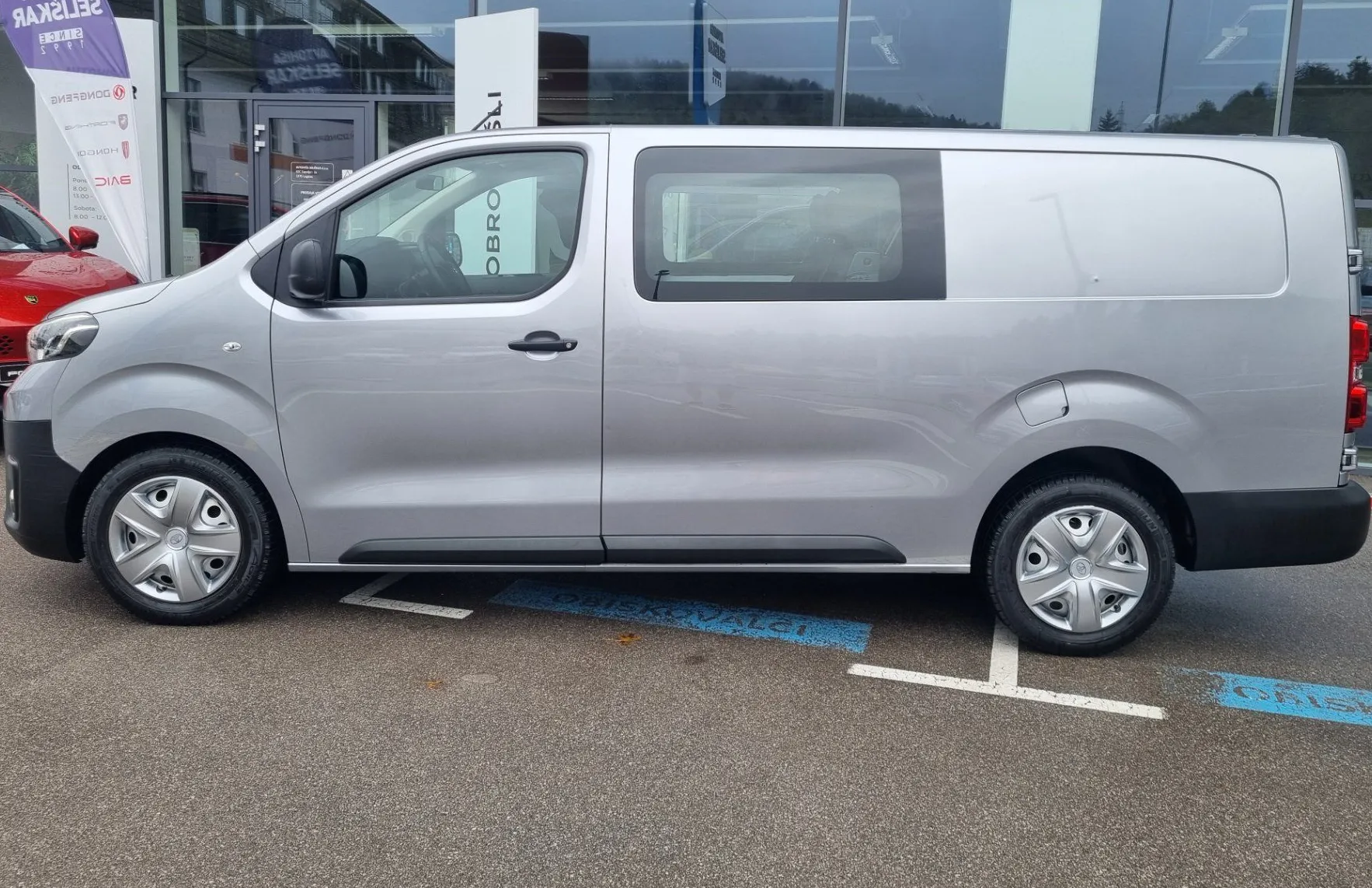 Zunanja slika - Toyota Proace - 2.0d L3 - 5