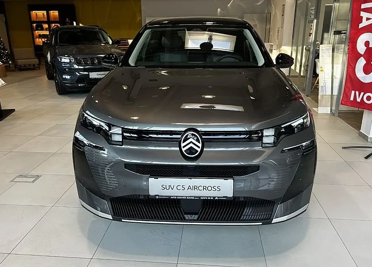 Zunanja slika - Citroën C5 Aircross - PLUS Hibrid 145 avtomatik 107kW - 2