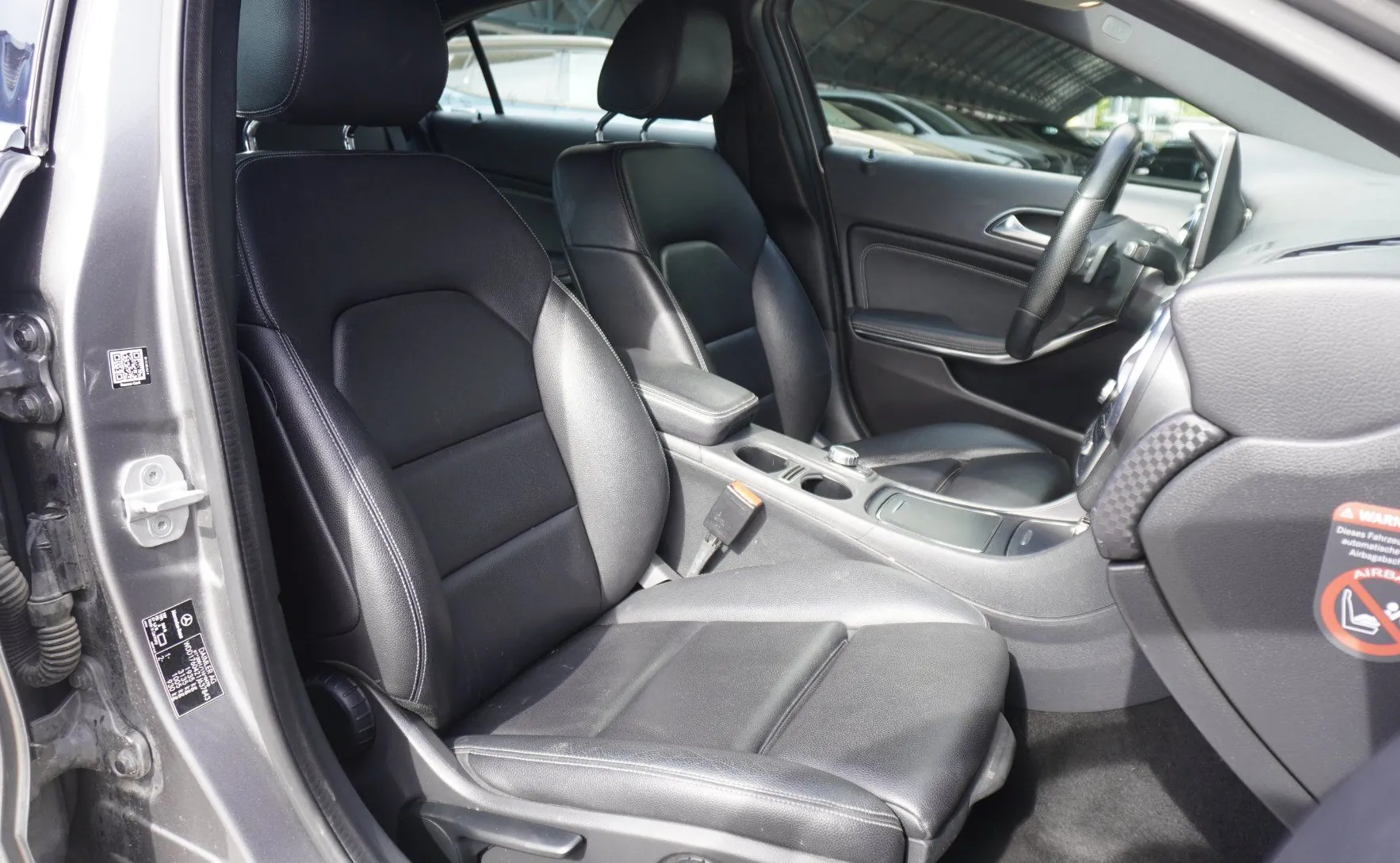 Zunanja slika - Mercedes-Benz A-Razred - A 180 Urban Avt. - 11