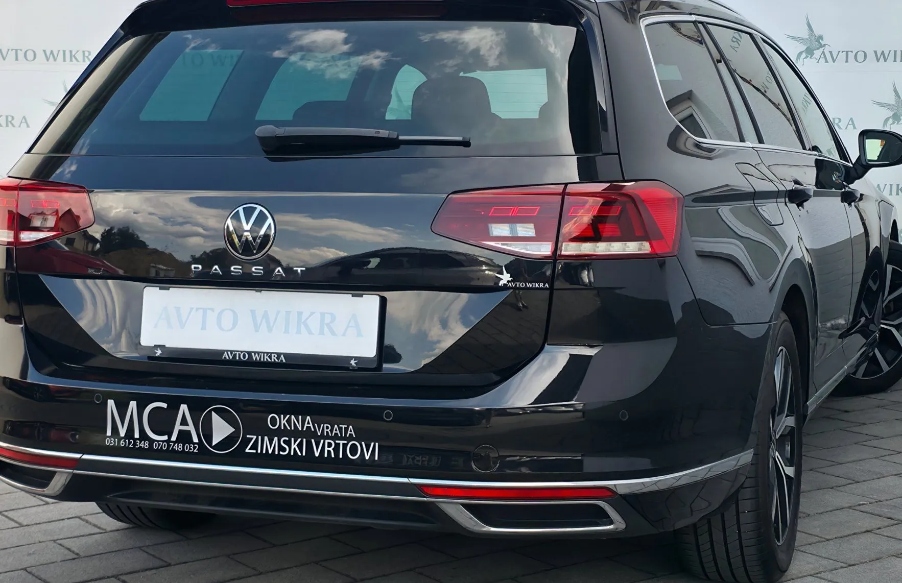 Zunanja slika - Volkswagen Passat - Variant 2.0TDI Elegance DSG LED•ACC•VIRTUAL•GRETJE•17C• - 4