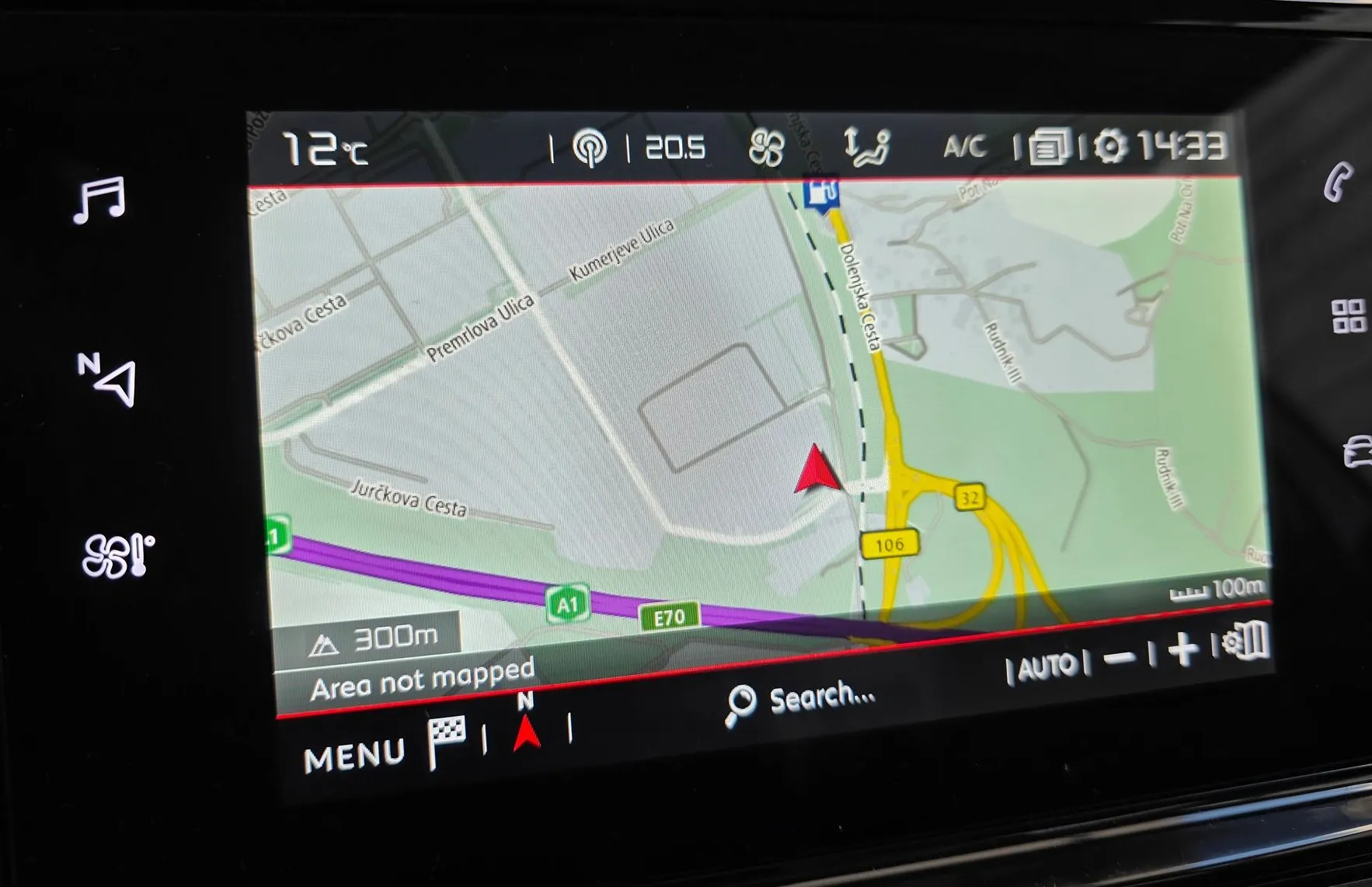 Zunanja slika - Citroën C3 - 1.5 BlueHDi - LED - DISPLAY - NAVI - PDC - USB - 11