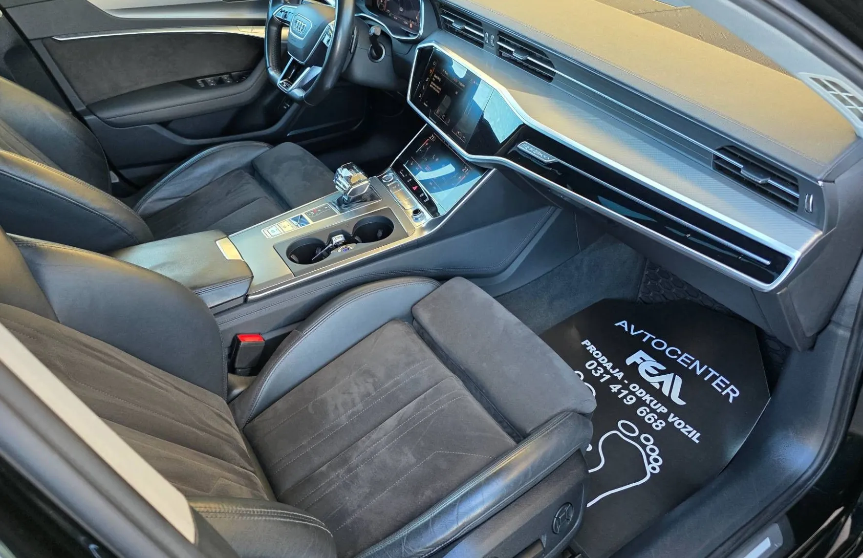Zunanja slika - Audi A6 - 50TDI-Q-3X S LINE- MATRIX-ZRAČNO-4CONTROL-ACC-20C - 13