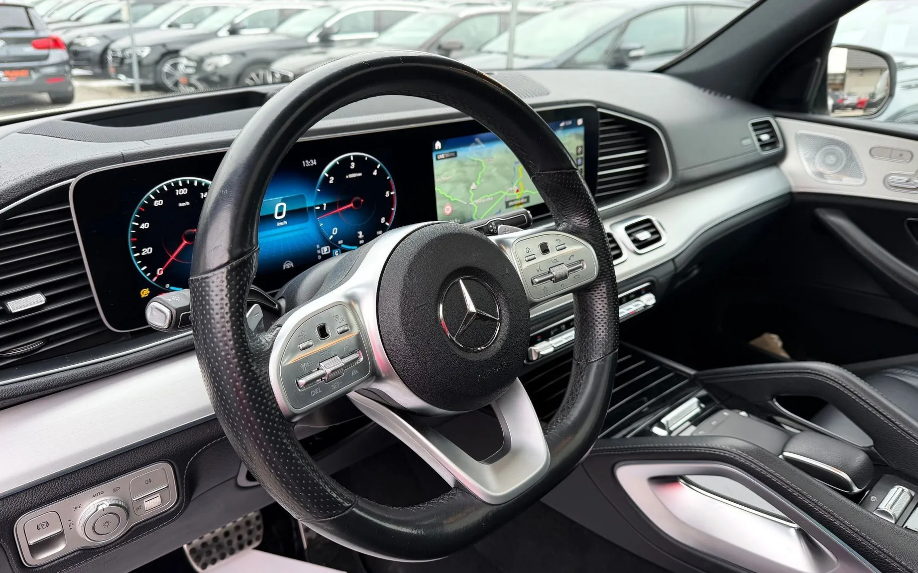 Zunanja slika - Mercedes-Benz GLE-Razred - GLE 350 d 4MATIC AMG LiNE AIRMATIC LED ACC 360K 21 - 15