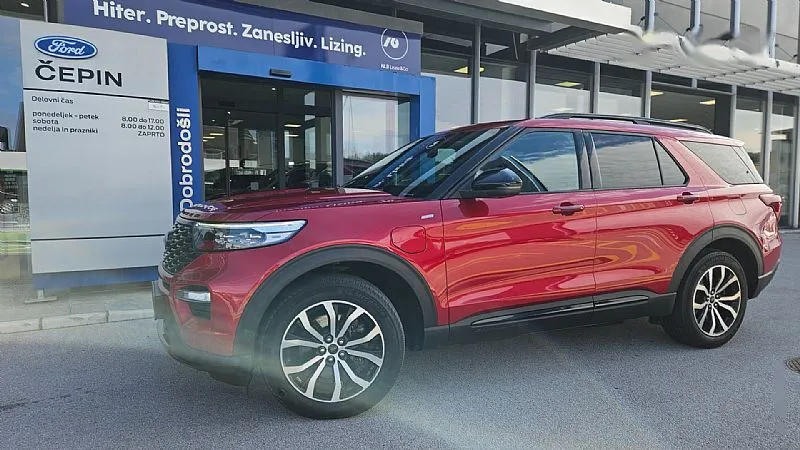 Zunanja slika - Ford Explorer - ST-line 3.0 V6 PHEV AWD A10 - 1