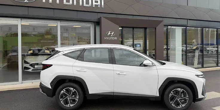 Zunanja slika - Hyundai Tucson - 1.6T T-GDI 150 ISG Trend - 4