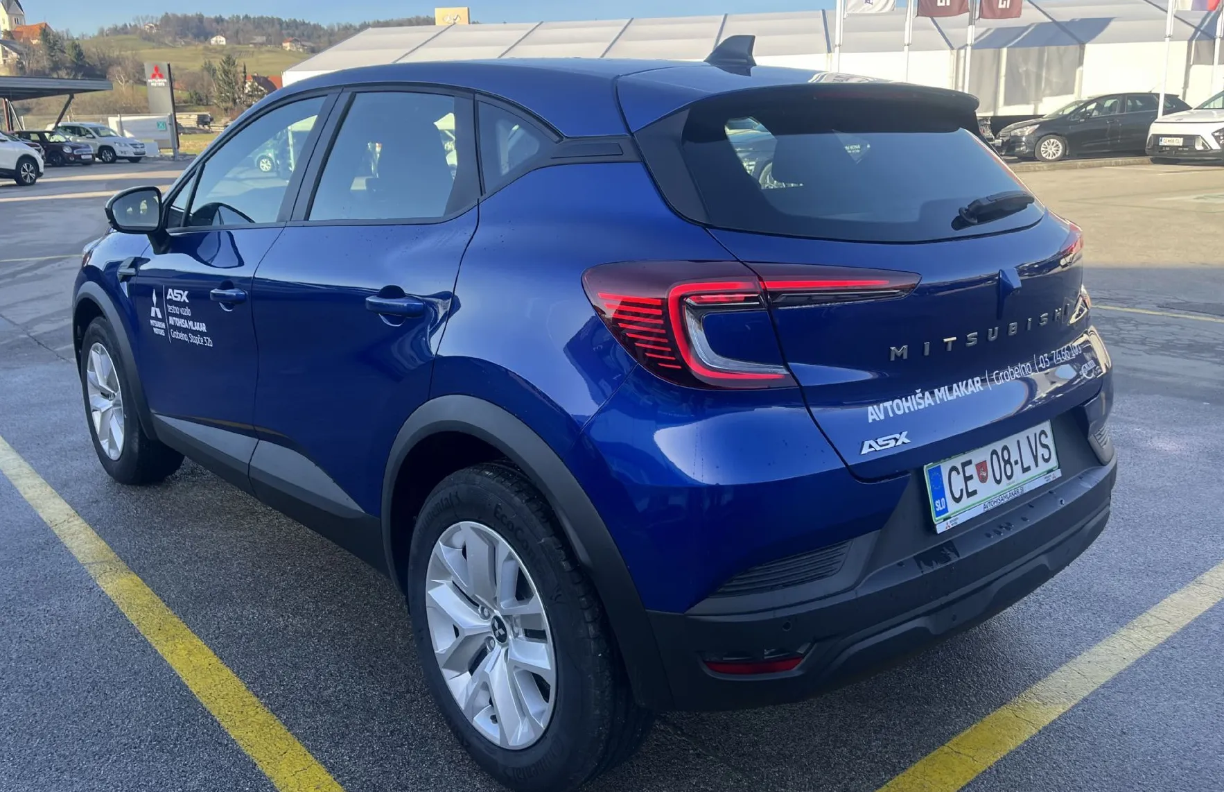 Zunanja slika - Mitsubishi ASX - 1.0 MPI-T 67kW Inform - TESTNO VOZILO - 4