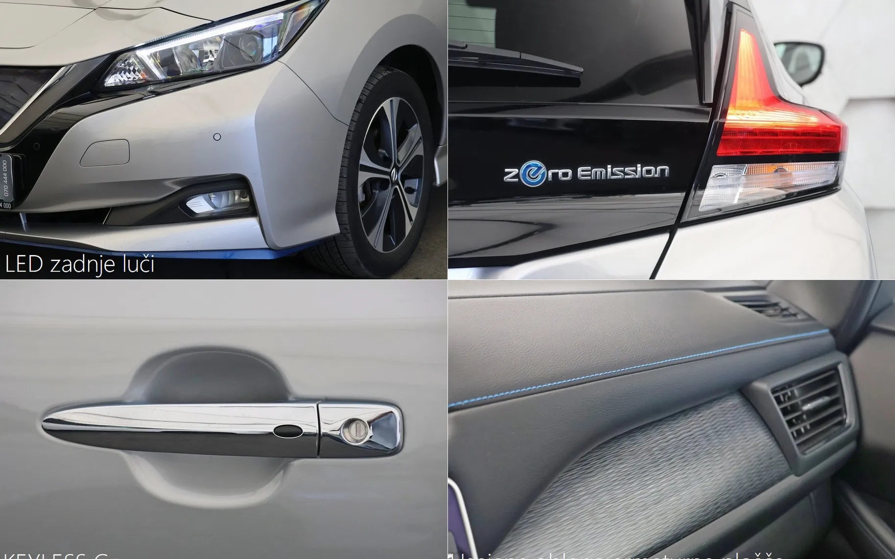 Zunanja slika - Nissan Leaf - N-Connecta 62kW - 23