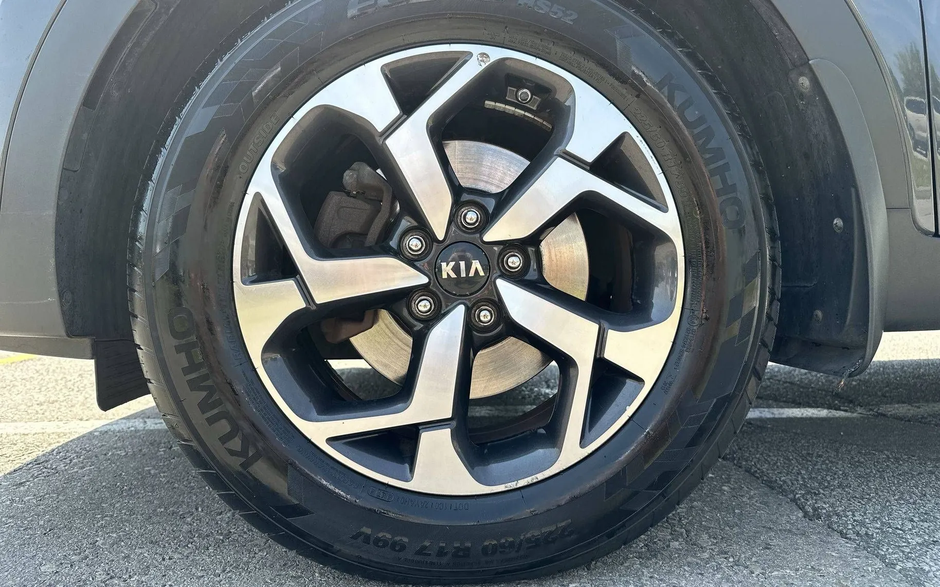 Notranja slika - KIA Sportage - 1.6 CRDI LX Edition ISG - 12
