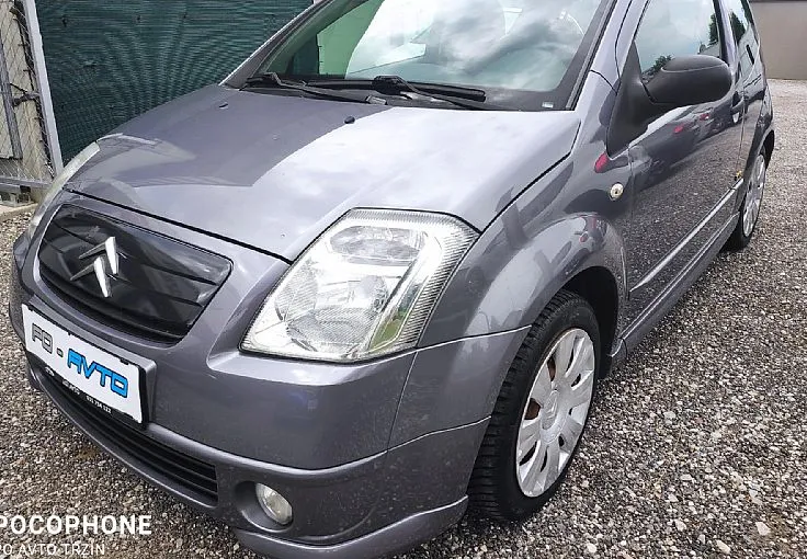 Zunanja slika - Citroën C2 - 1.4i VTR-65.000 KM- SLO-1.LASTNIK-VELIKI SERVIS - 1