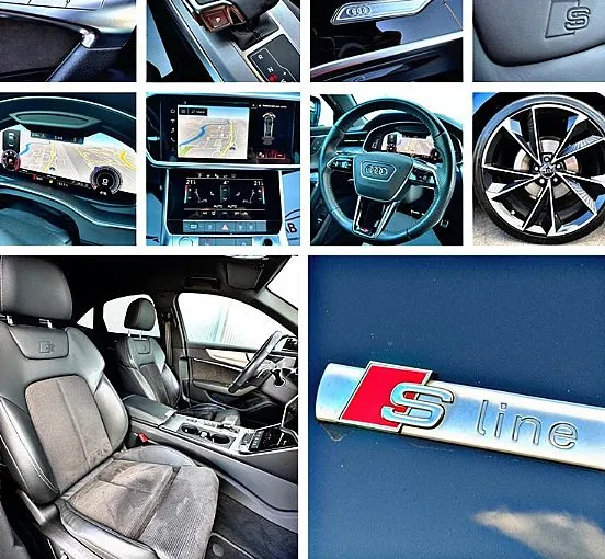 Zunanja slika - Audi A6 - 40 TDI S-Line S tronic+F1+150KW+ALU21+VIRTUAL+TOP - 12