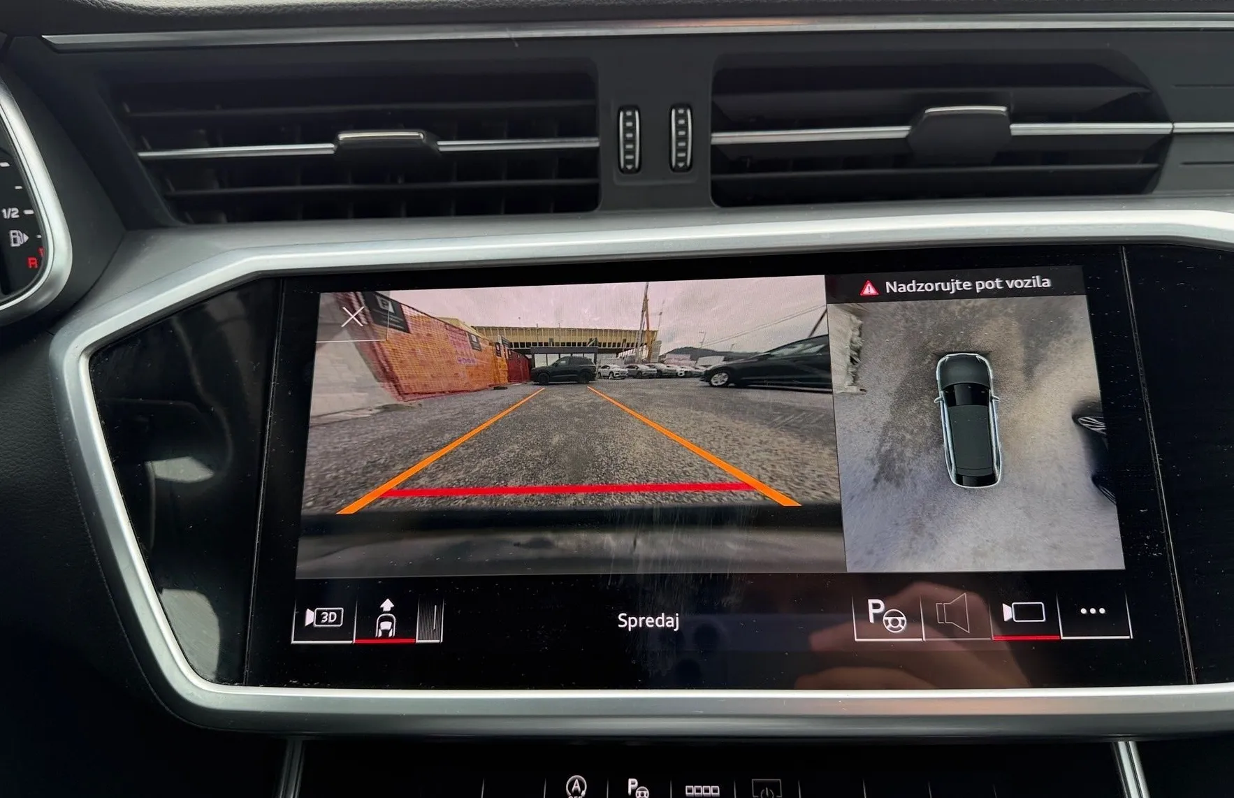 Zunanja slika - Audi A6 - Avant 50 TDI Quattro tiptronic S line 210kW - 13
