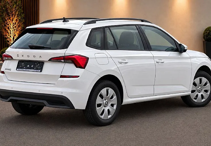 Zunanja slika - Škoda Kamiq - 1.0 TSI Active - 4