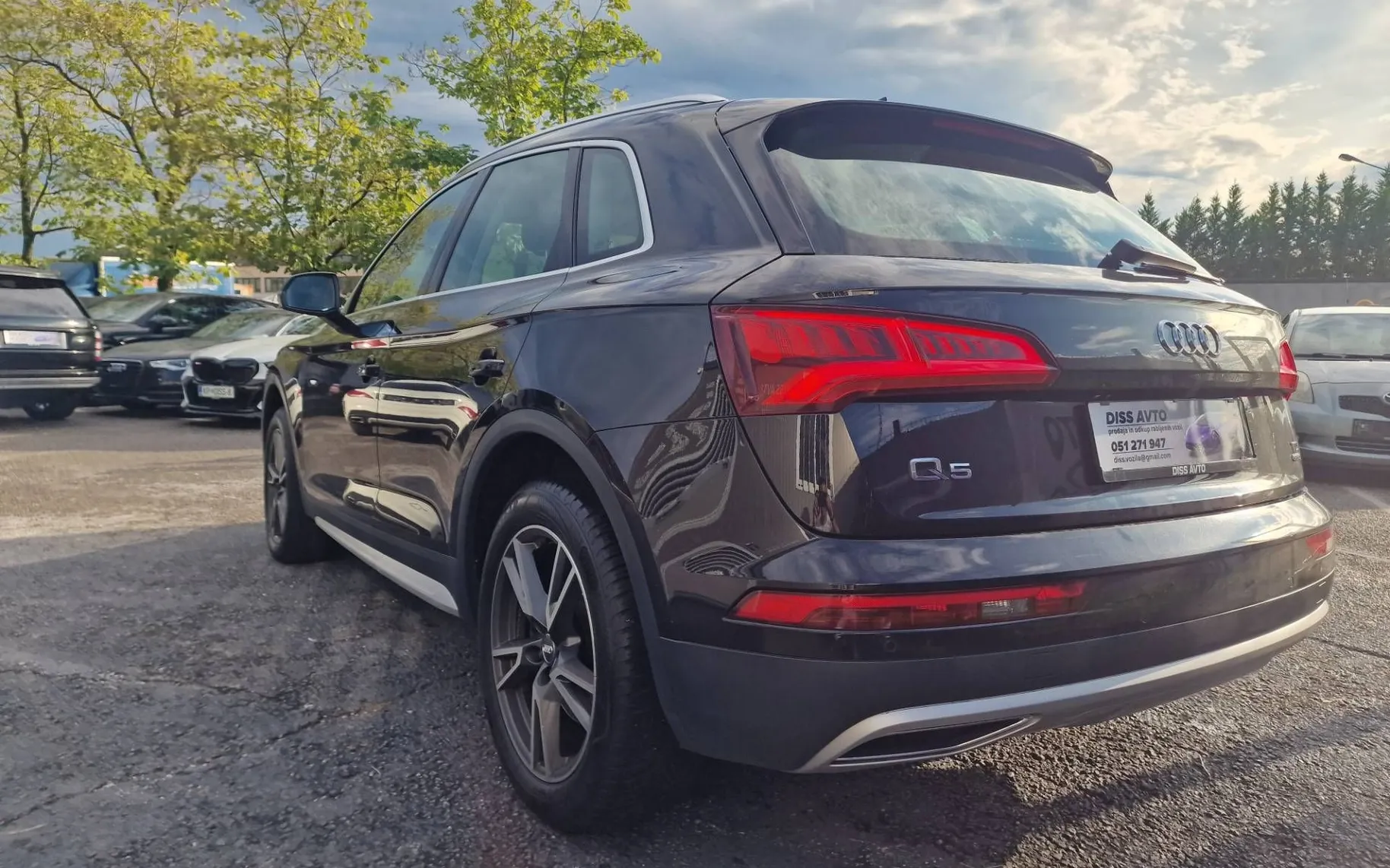 Zunanja slika - Audi Q5 - quattro 2.0 TDI 190ps 161.000km KOT NOV - 2