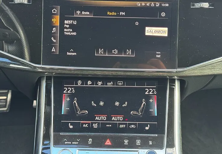 Zunanja slika - Audi Q8 - quattro 50 TDI Tiptronic - 9