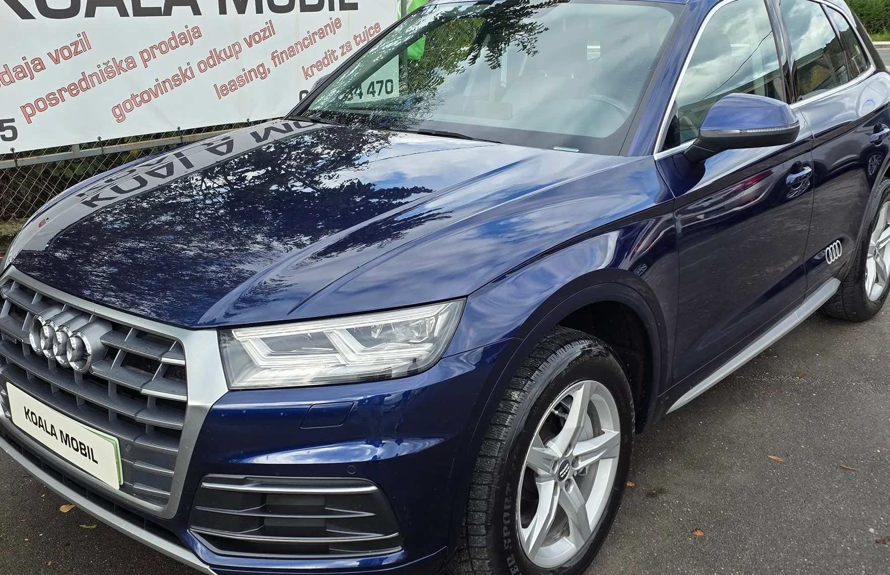 Zunanja slika - Audi Q5 - QUATTRO 2.0TDI S-TRONIC LED-NAVI-KAMERA-1.LAST-SLO - 8