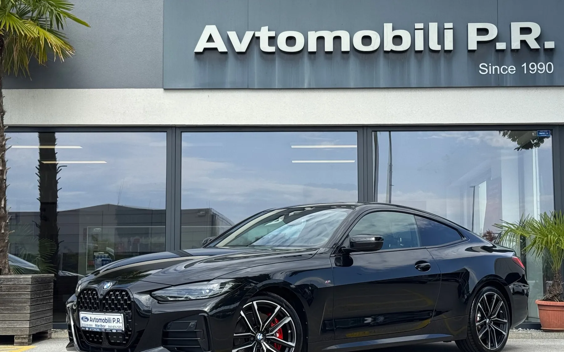 Zunanja slika - BMW serija 4 - M440 D xDrive Coupe Avt. 340KM ODLIČEN - 1