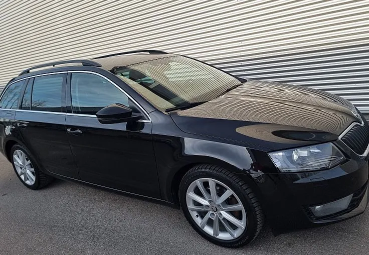 Zunanja slika - Škoda Octavia - 2.0 TDI-110KW-VELIKI SERVIS-LED+XENON-VELIKA NAVI- - 5