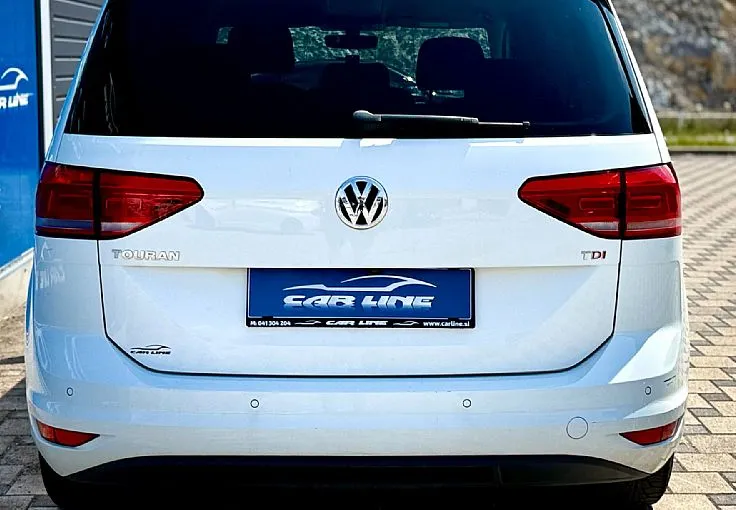 Zunanja slika - Volkswagen Touran - 1.6 TDI Comfortline | 1. LASTNIK | SLO. POREKLO | - 5