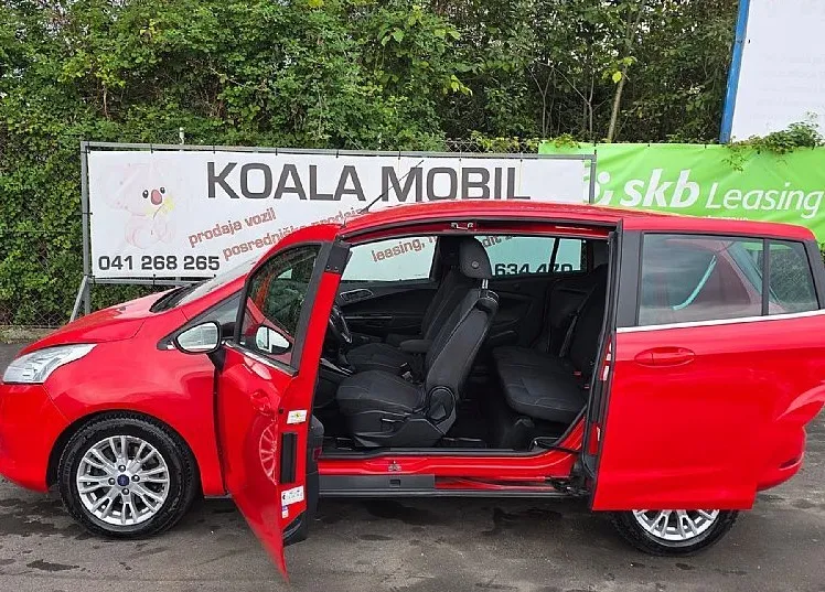 Zunanja slika - Ford B-MAX - 1.0 EcoBoost 74 kW Titanium ALU PLATIŠČA-KLIMA-SLO - 8