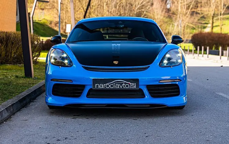 Zunanja slika - Porsche 718 - Cayman 2.5 CAYMAN S PDK - 1