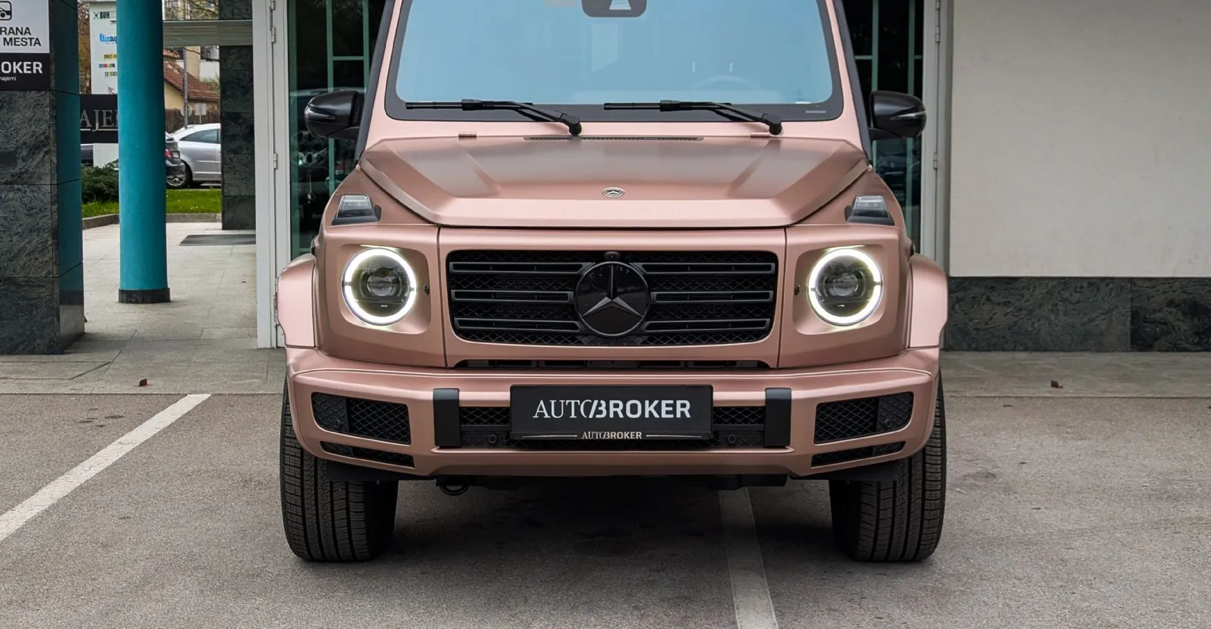 Zunanja slika - Mercedes-Benz G-Razred - G 500 SPECIAL EDITION - STRONGER THAN DIAMONDS - 2